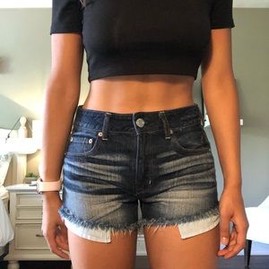 American Eagle jean shorts